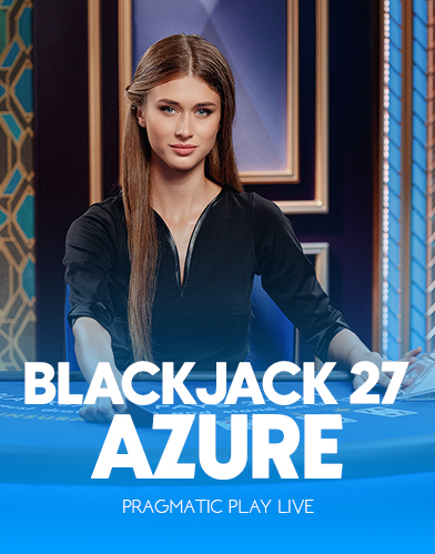 Blackjack 27 - Azure
