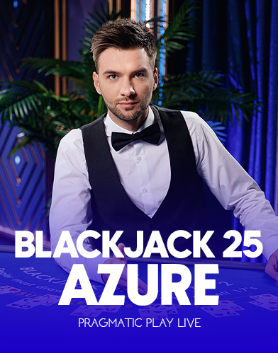 Blackjack 25 - Azure