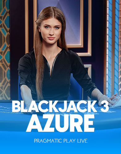 Blackjack 3 - Azure