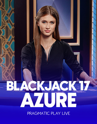 Blackjack 17 - Azure