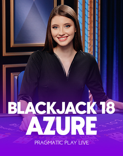 Blackjack 18 - Azure