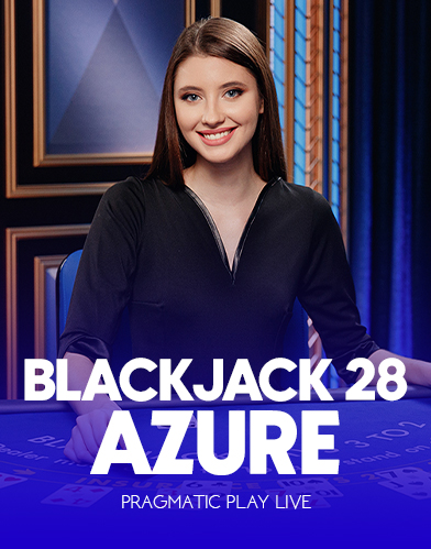 Blackjack 28 - Azure